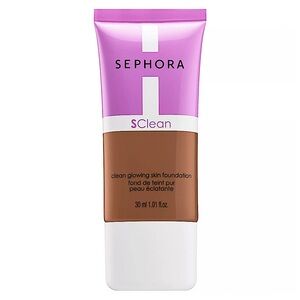 Sephora 35 SClean Clean Glowing Skin Foundation 1oz